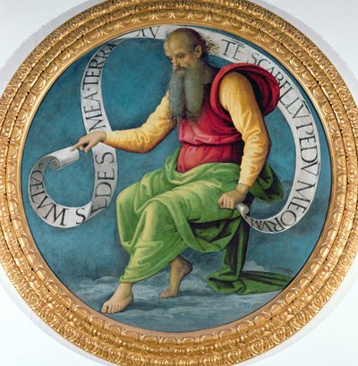 Rey David, c.1512-17 de Pietro Perugino